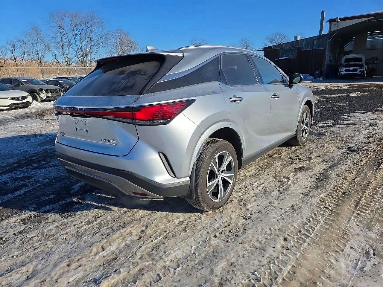 2025 Lexus Rx 350H Premium - zdjęcie 4