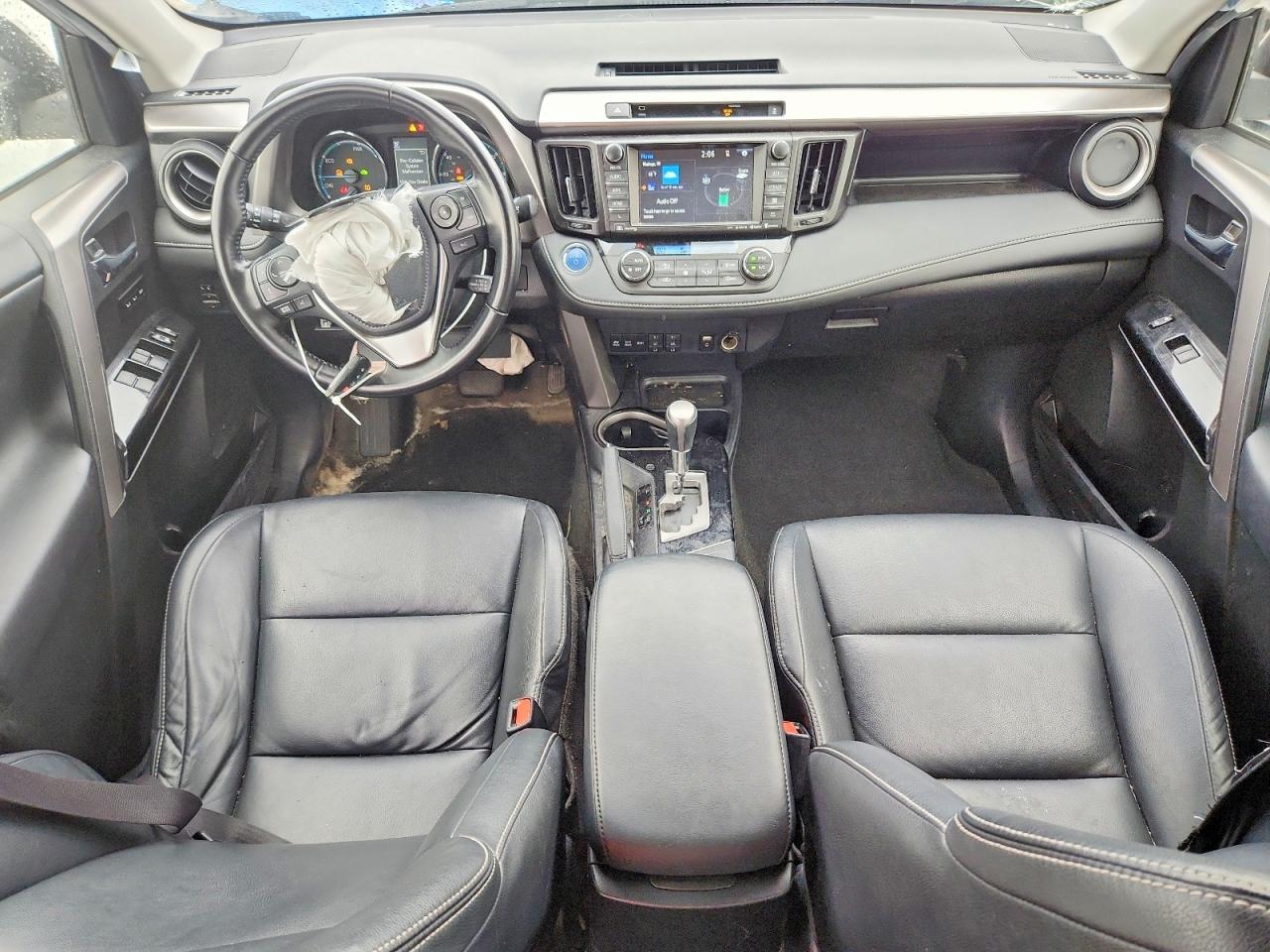2016 Toyota Rav4 Hybrid Limited - zdjęcie 8