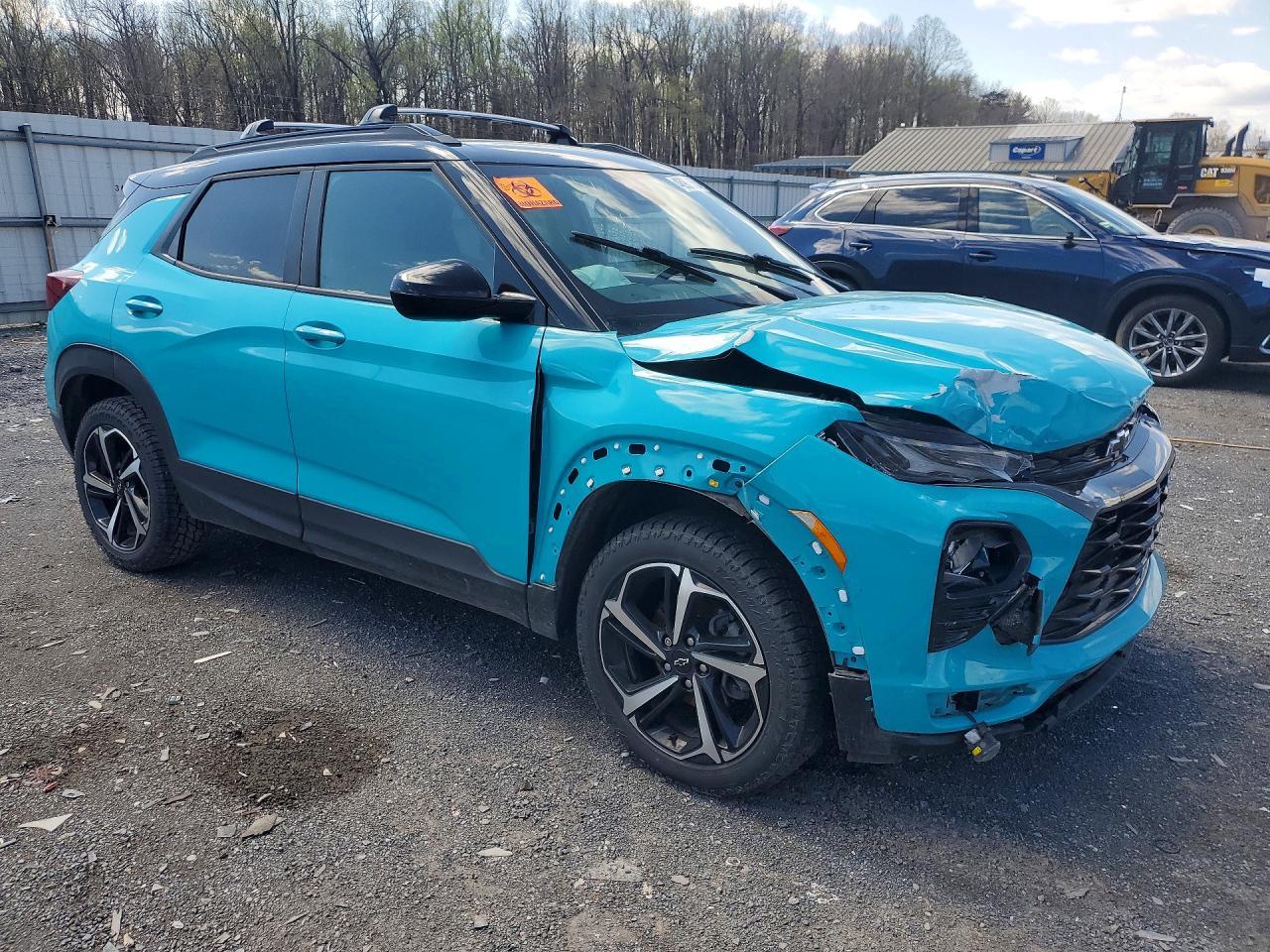 2021 Chevrolet Trailblazer Rs - zdjęcie 4