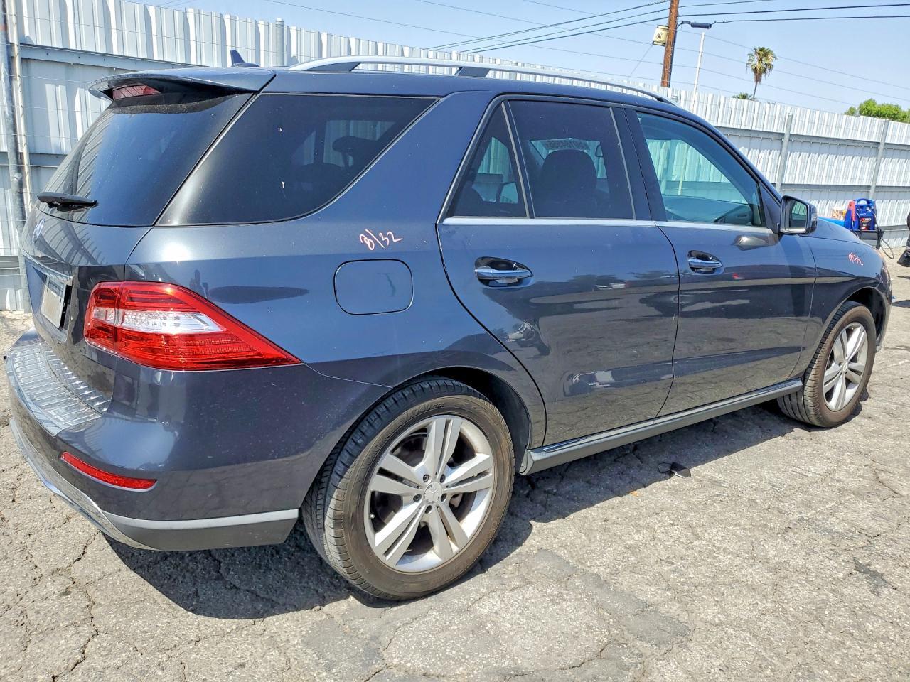 2014 Mercedes-Benz Ml 350 - zdjęcie 3