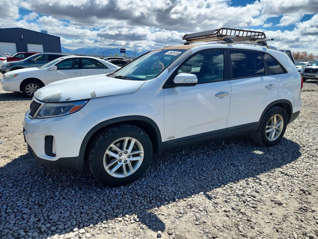 2014 Kia Sorento Lx - zdjęcie główne