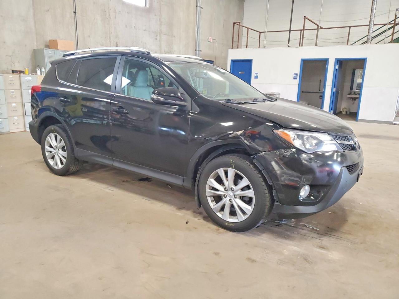 2015 Toyota Rav4 Limited - zdjęcie 4