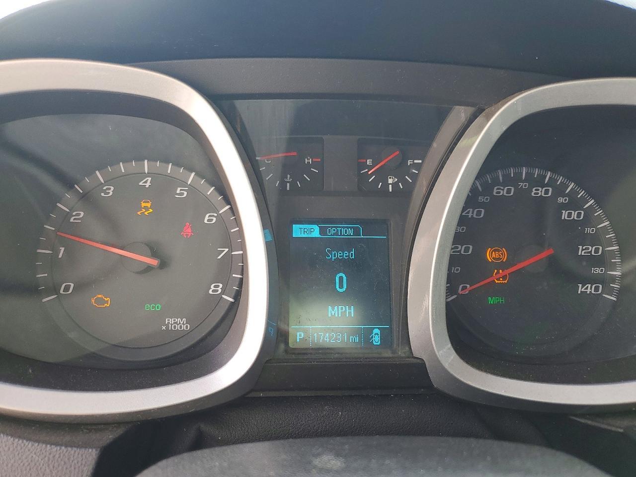 2013 Chevrolet Equinox Lt - zdjęcie 9