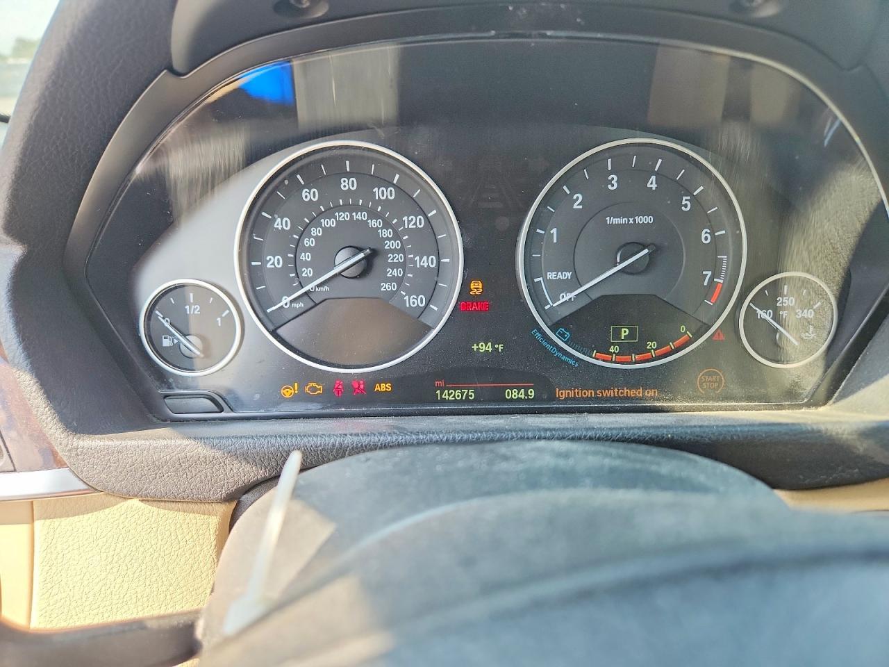 2015 BMW 328 I - zdjęcie 9