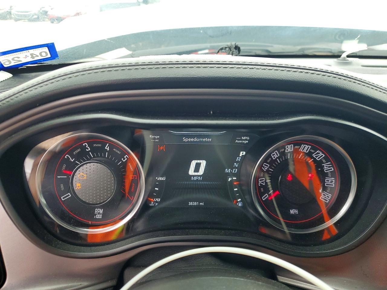 2023 Dodge Challenger R - zdjęcie 9