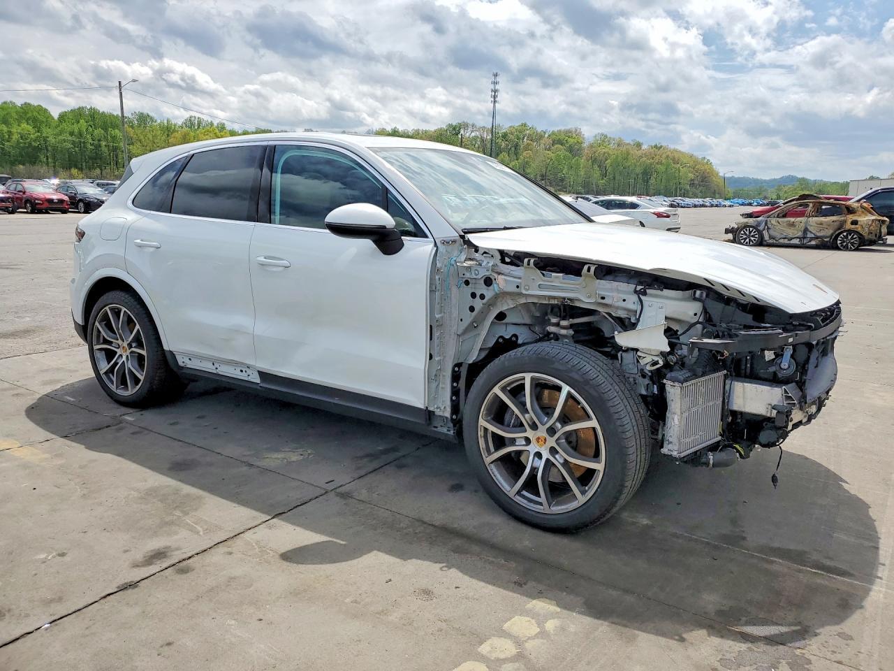 2023 Porsche Cayenne Base - zdjęcie 4