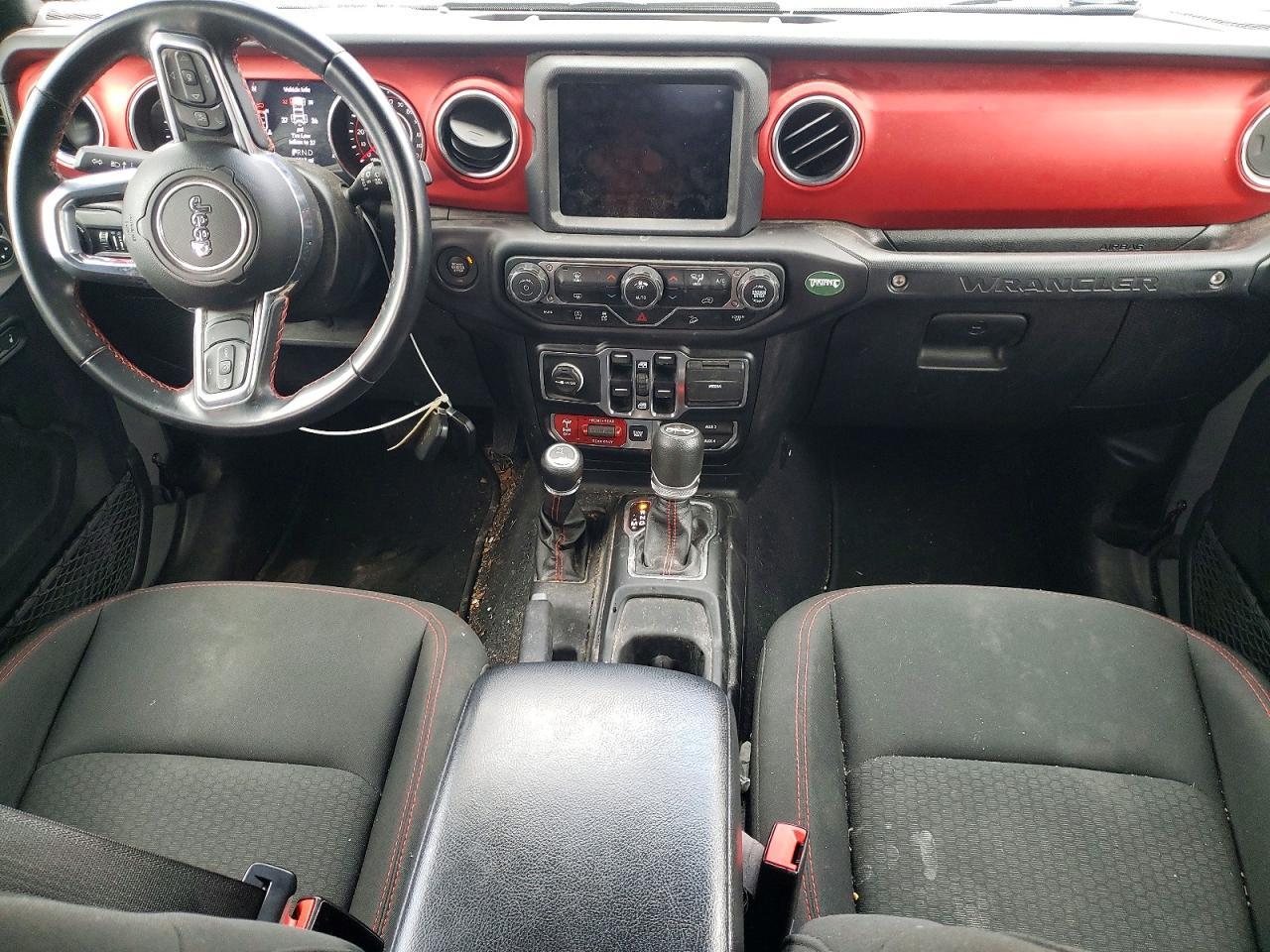 2020 Jeep Wrangler Unlimited Rubicon - zdjęcie 8