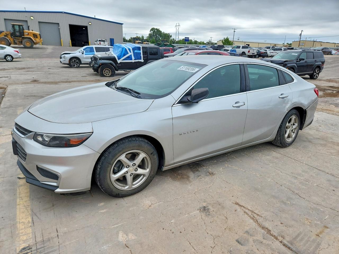 2016 Chevy Malibu - zdjęcie główne