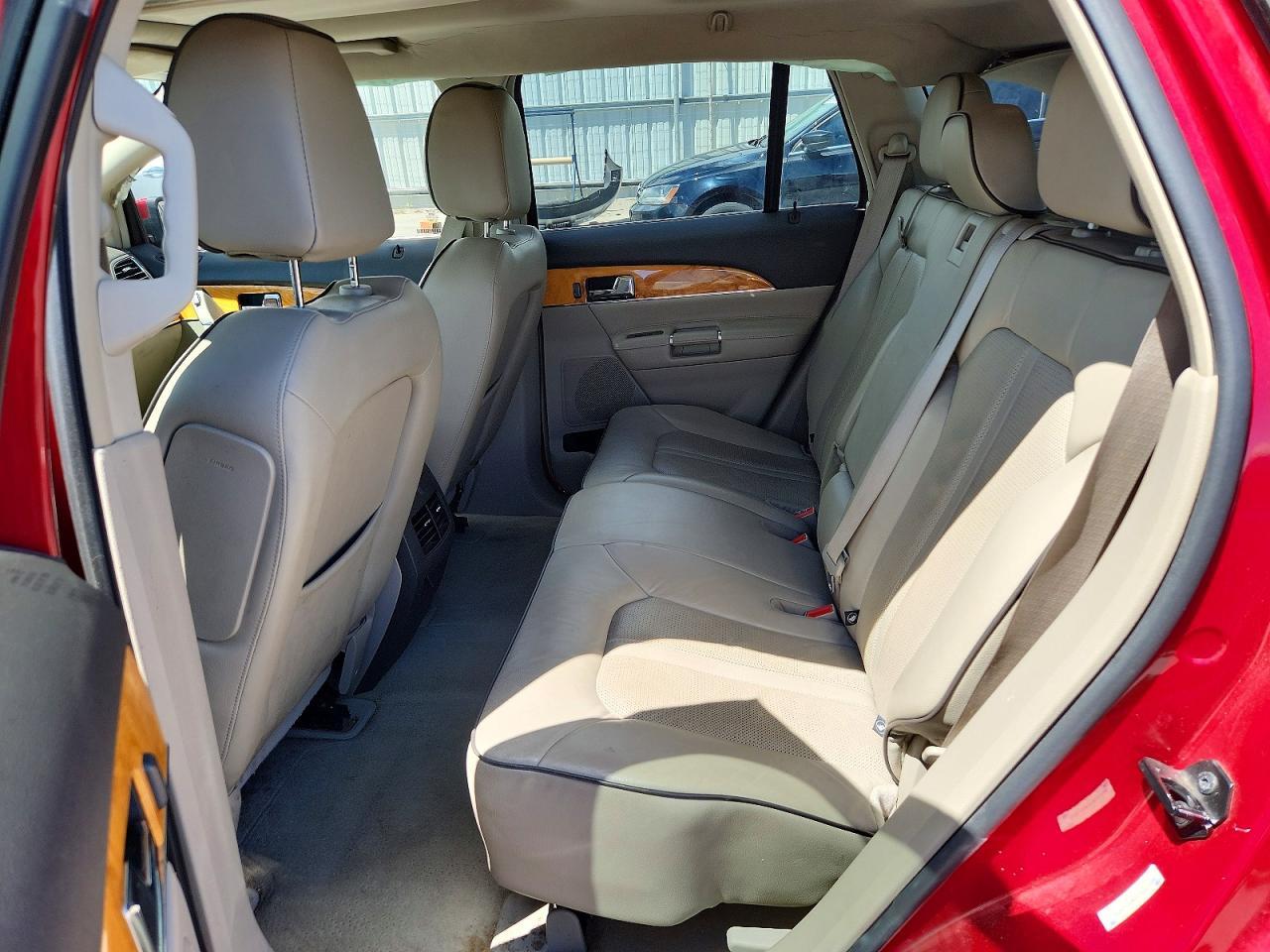 2013 Lincoln Mkx - zdjęcie 11