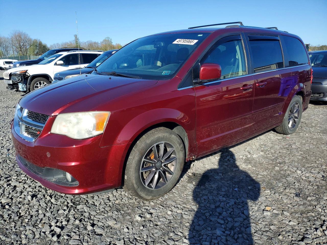 2017 Dodge Grand Caravan Sxt - zdjęcie główne