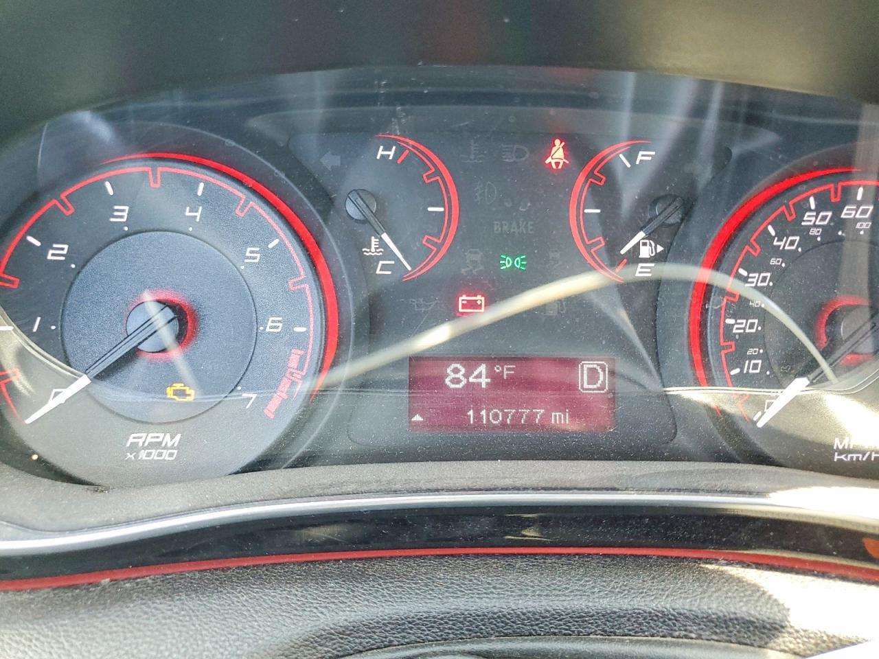 2014 Dodge Dart Sxt - zdjęcie 9