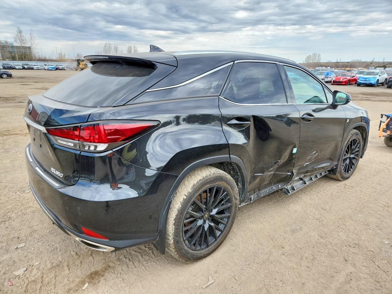 2021 Lexus Rx 350 F Sport - zdjęcie 3