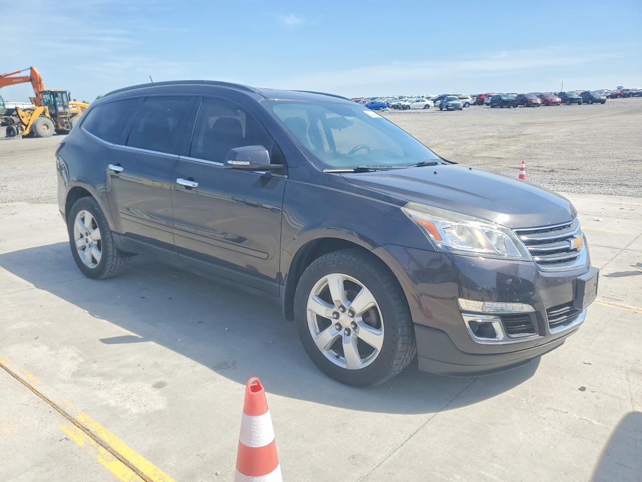 2017 Chevrolet Traverse Lt - zdjęcie 4