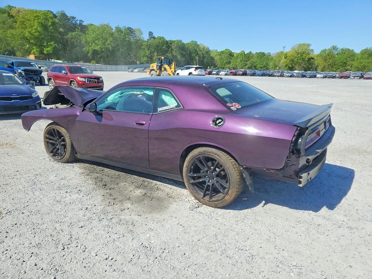 2022 Dodge Challenger Sxt - zdjęcie 2