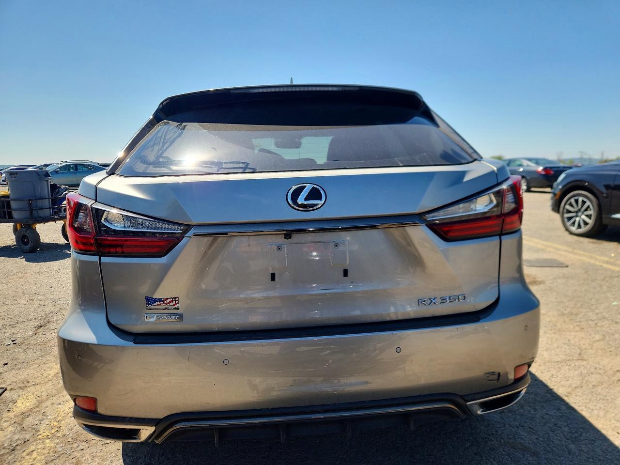 2021 Lexus Rx 350 F Sport - zdjęcie 6