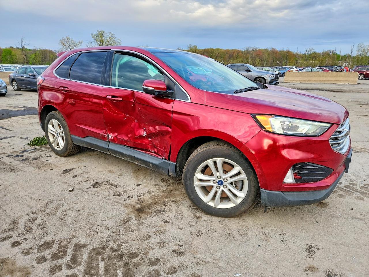 2019 Ford Edge Sel - zdjęcie 4