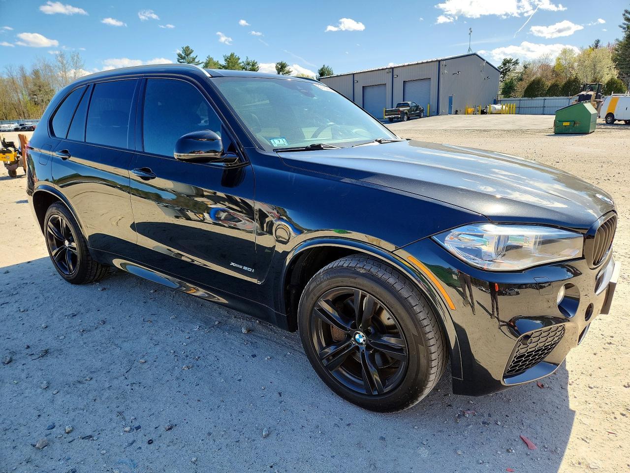 2015 BMW X5 xDrive50I - zdjęcie 4