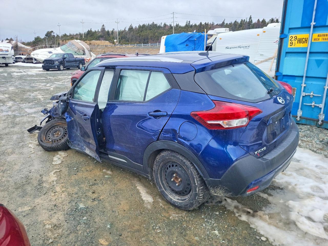 2019 Nissan Kicks S - zdjęcie 2