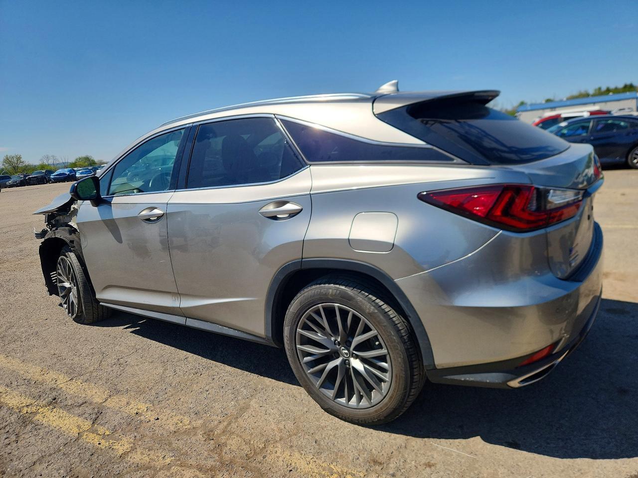 2021 Lexus Rx 350 F Sport - zdjęcie 2