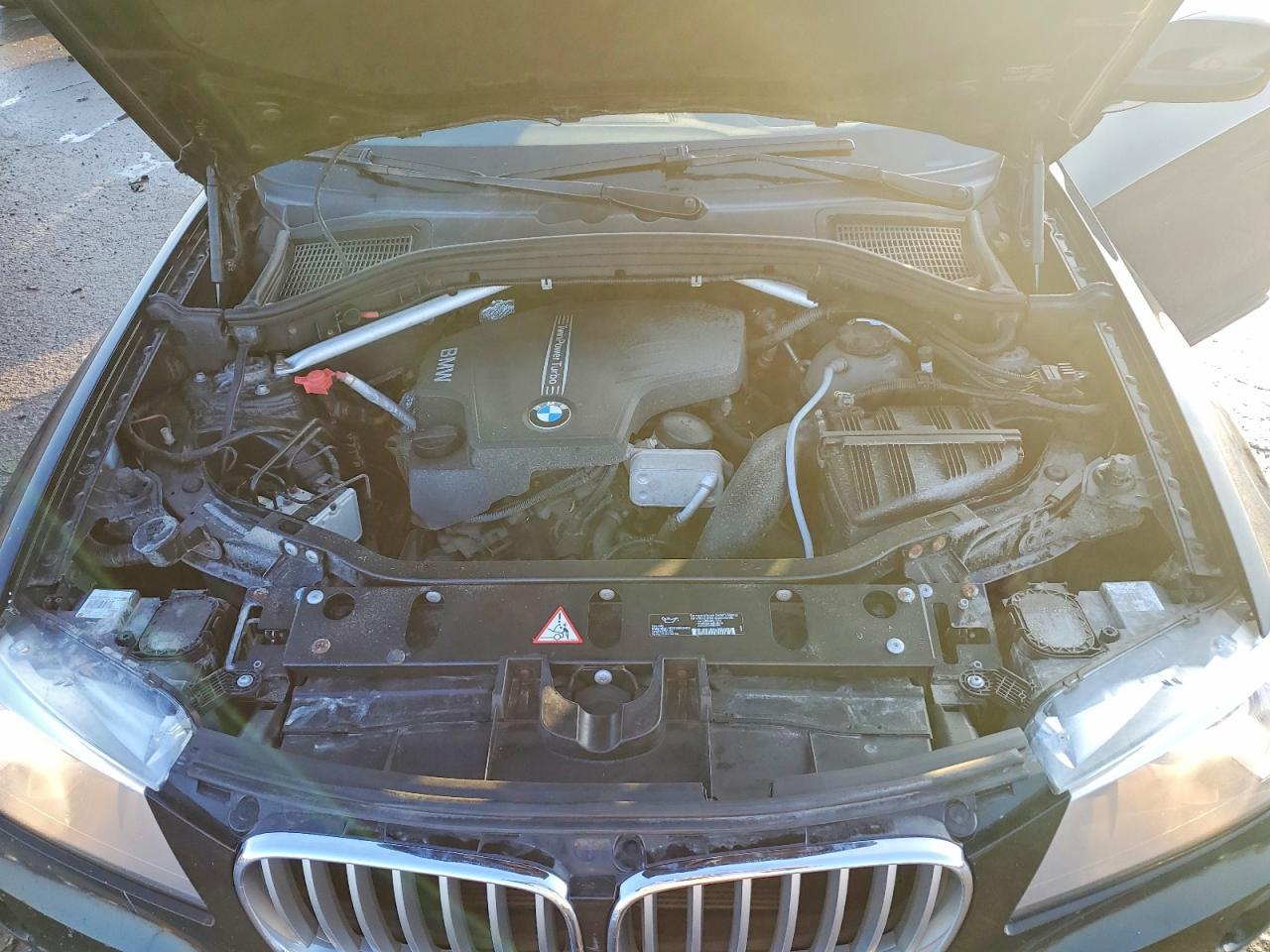 2013 BMW X3 xDrive28I - zdjęcie 12