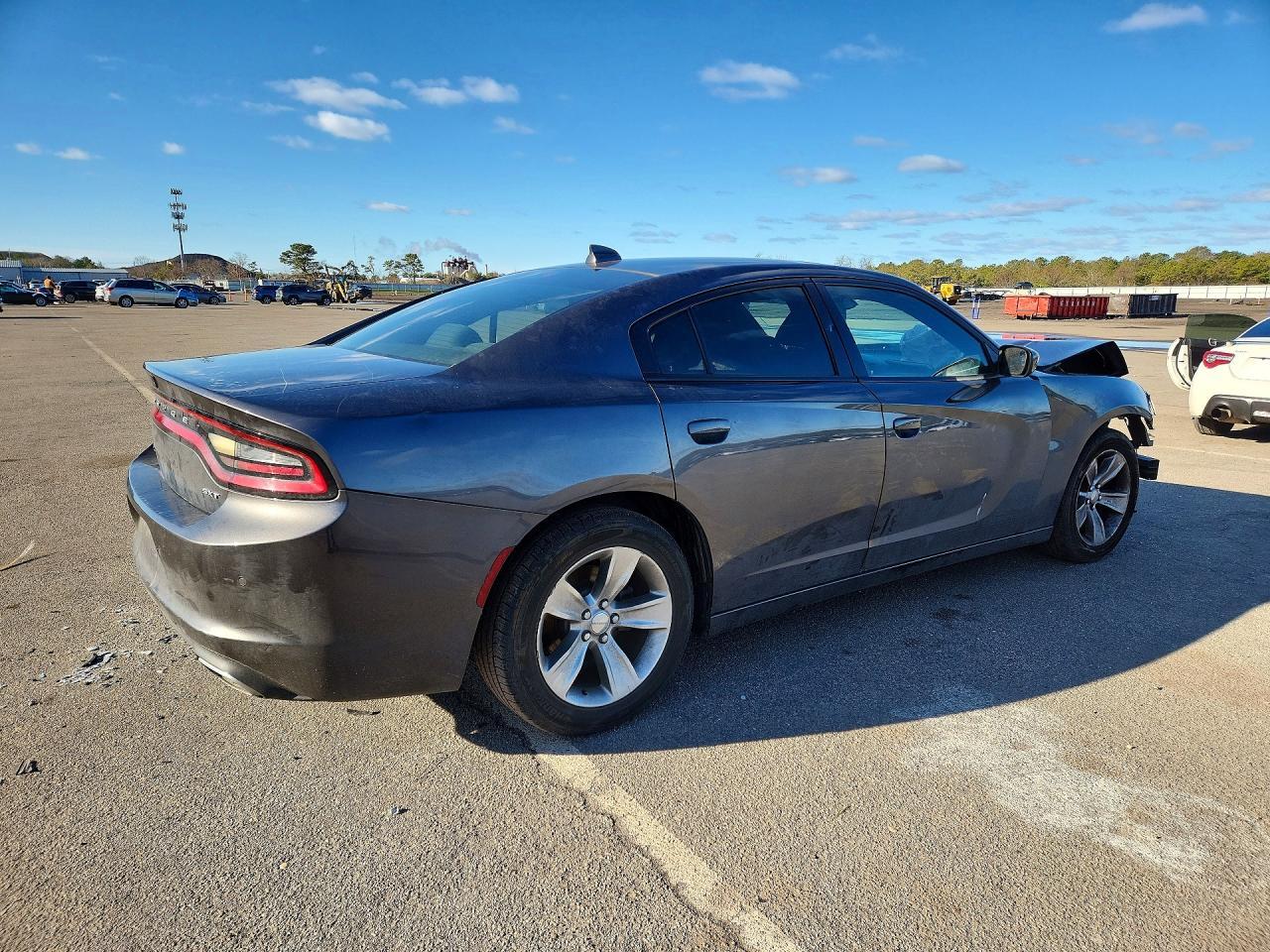 2018 Dodge Charger Sxt Plus - zdjęcie 3