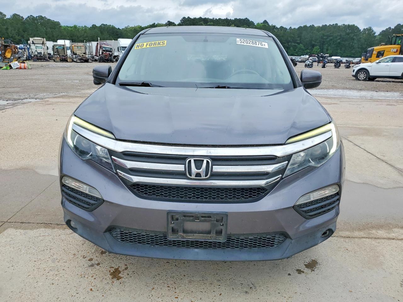 2016 Honda Pilot Exl - zdjęcie 5