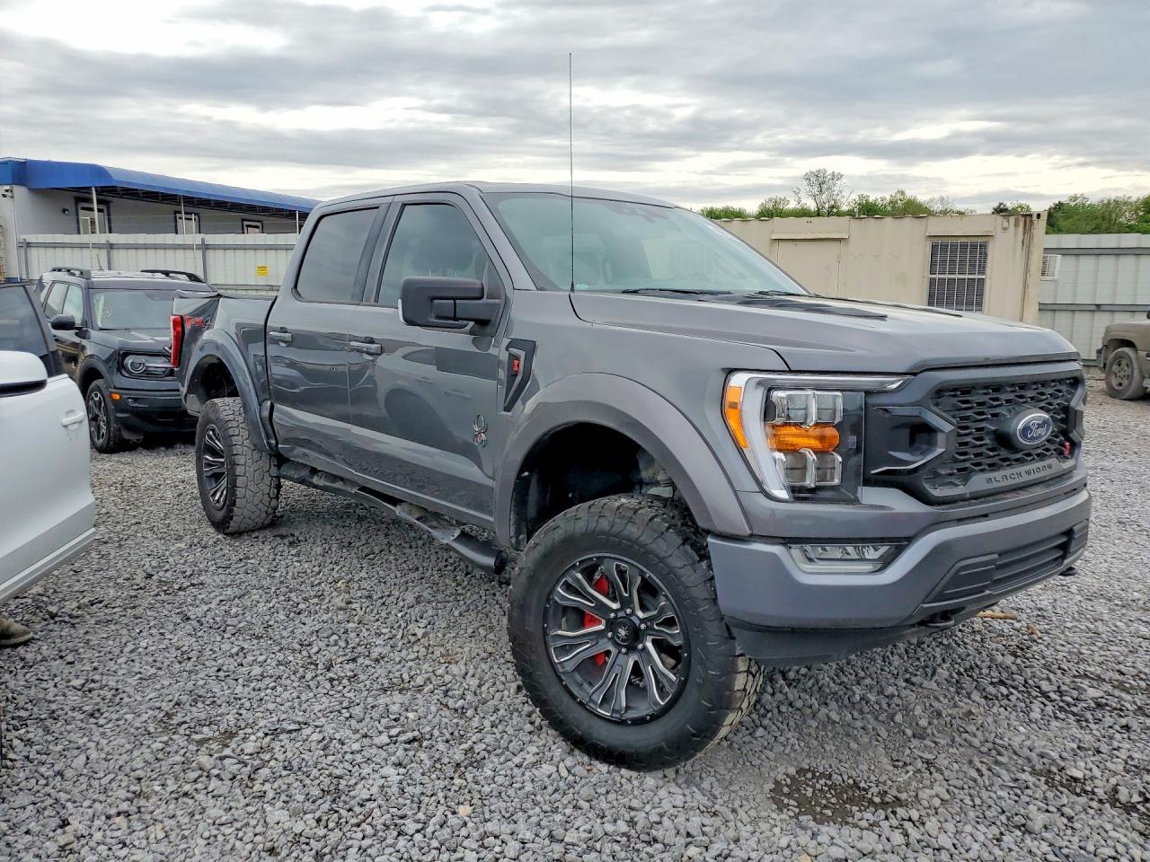 2021 Ford F150 Supercrew - zdjęcie 4
