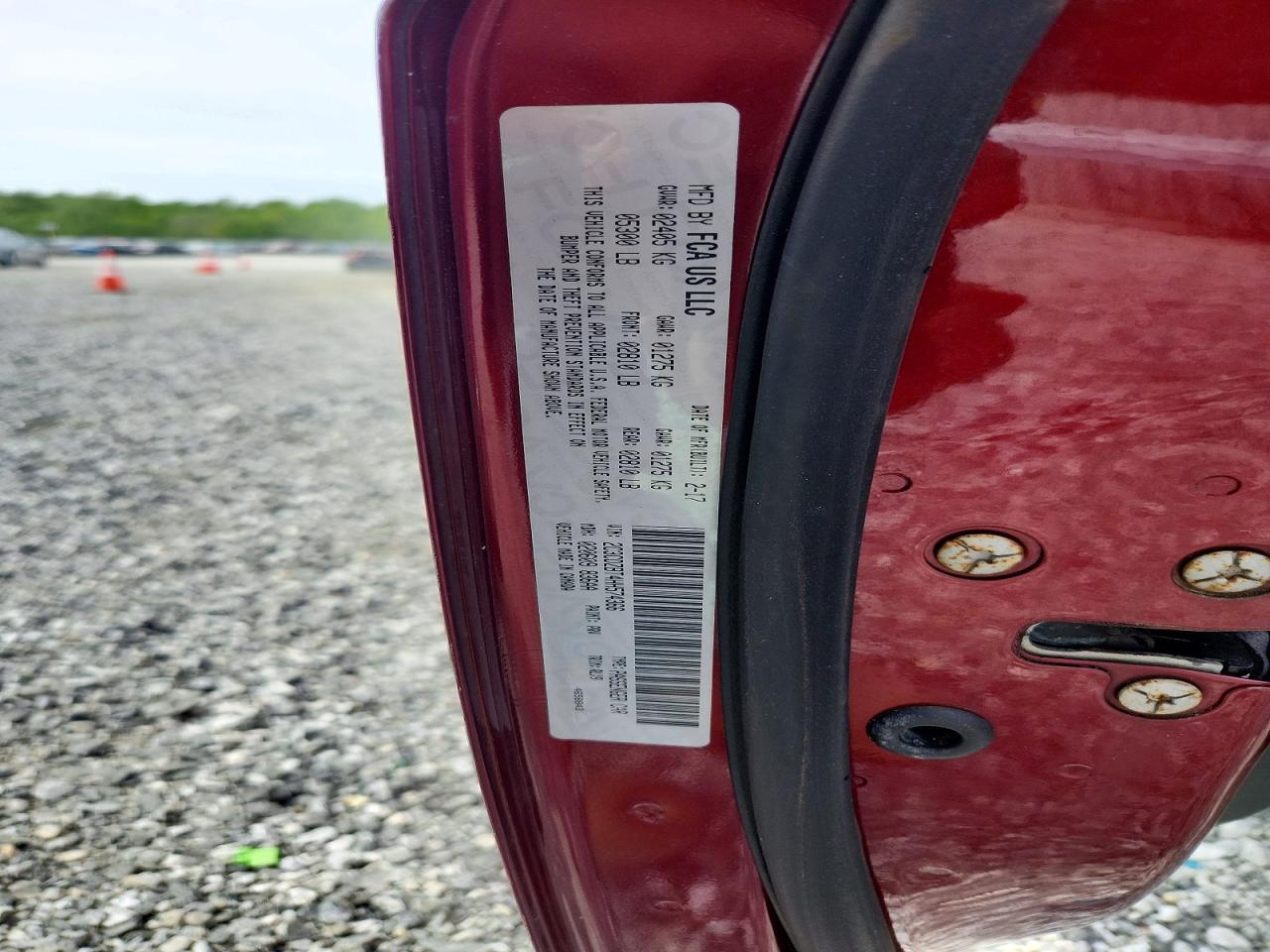 2017 Dodge Challenger R - zdjęcie 12
