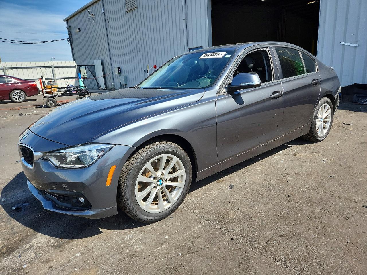 2018 BMW 320 I - zdjęcie główne