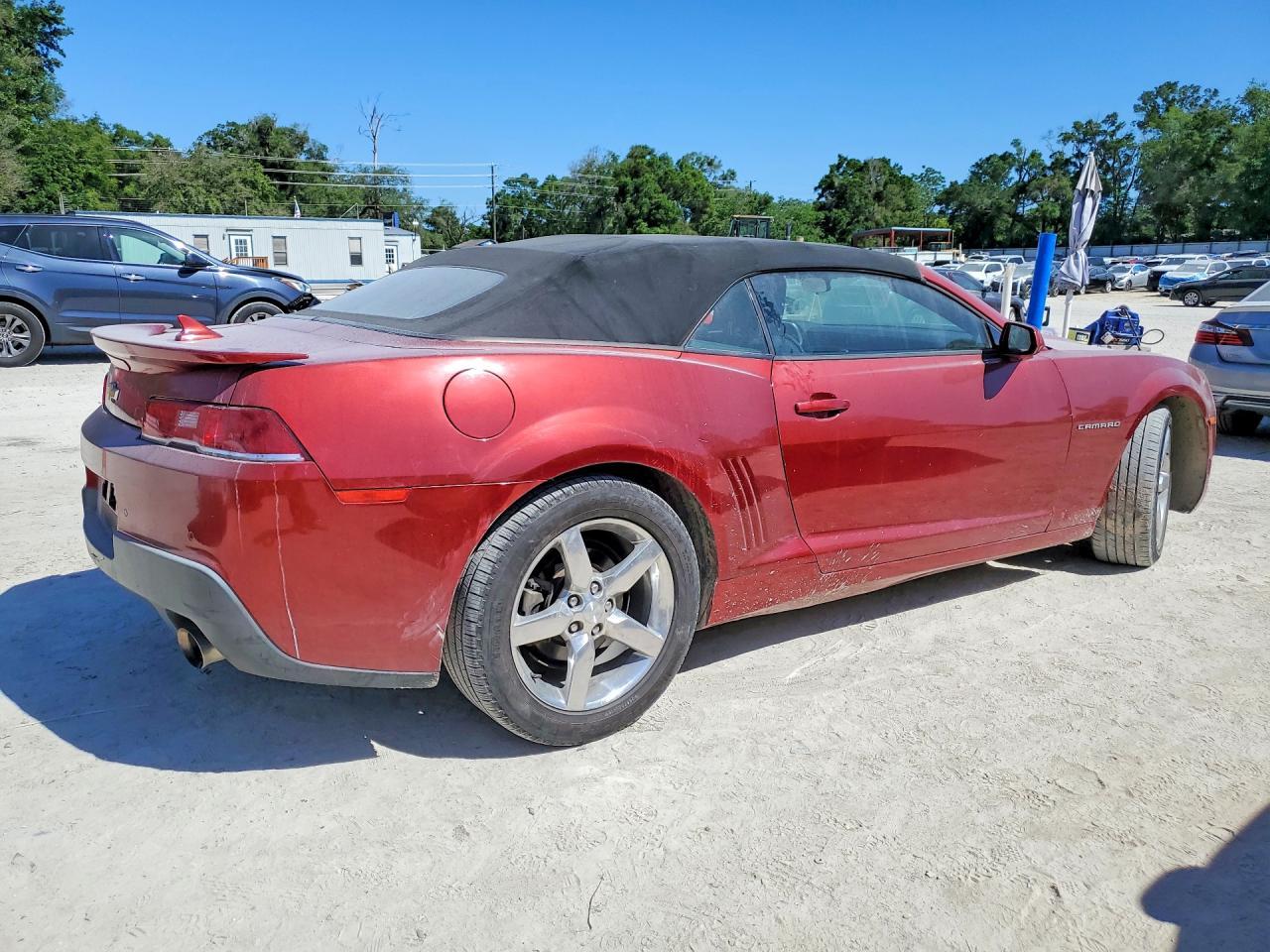 2014 Chevrolet Camaro Lt - zdjęcie 3