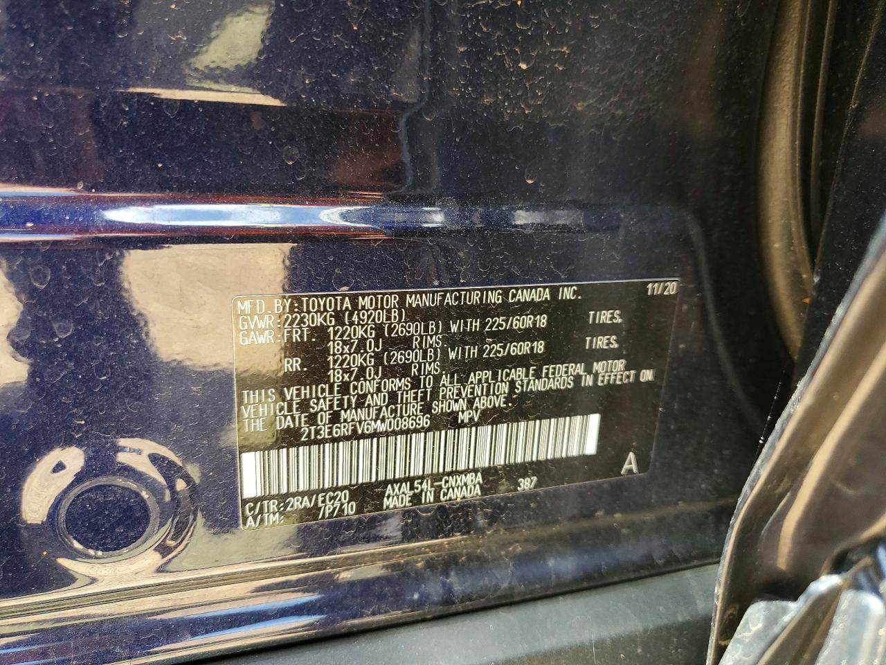 2021 Toyota Rav4 Xse - zdjęcie 13