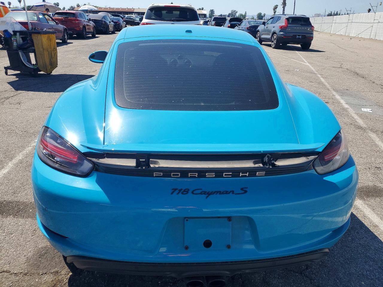 2018 Porsche Cayman S - zdjęcie 6