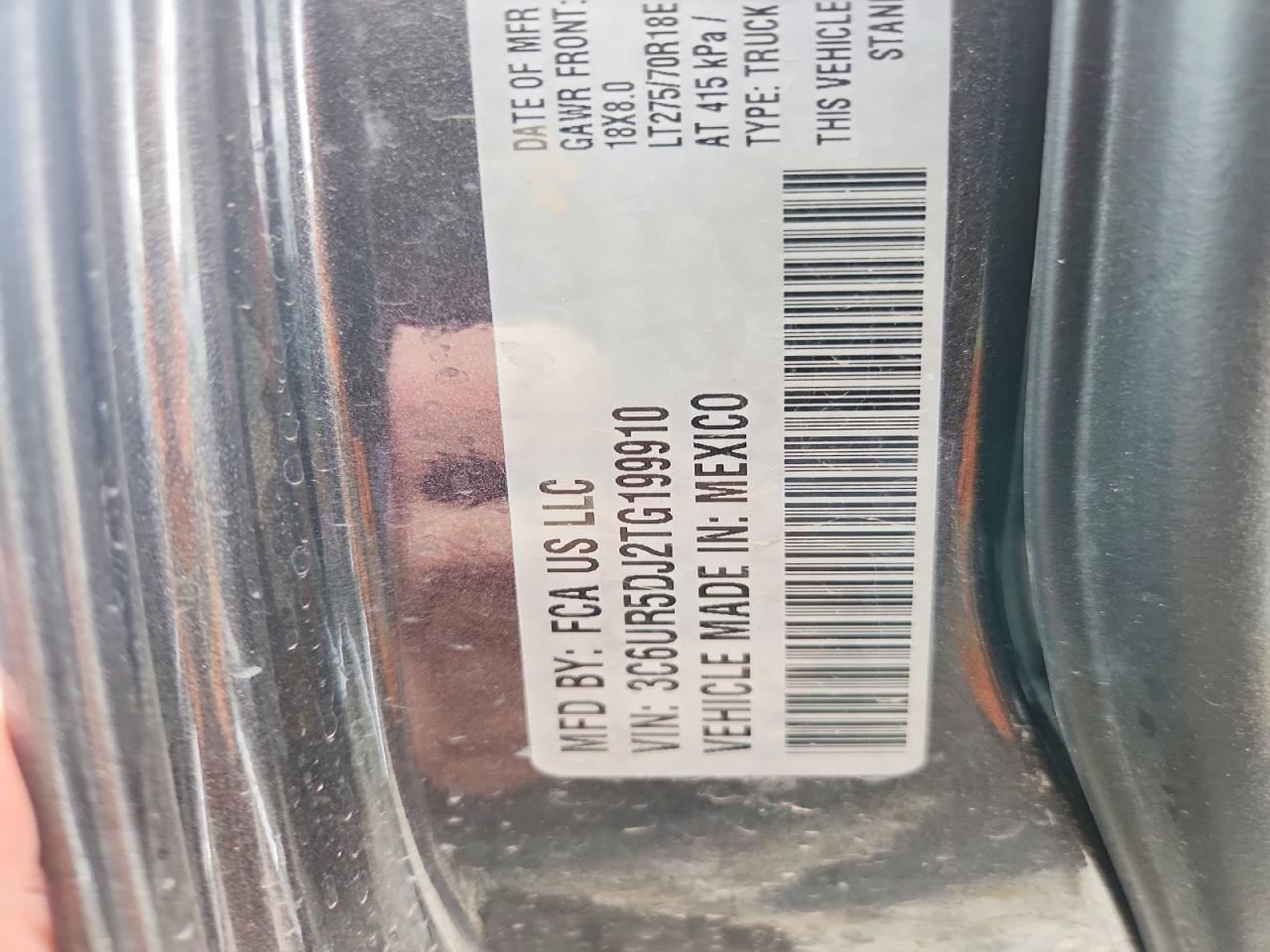 2026 Ram 2500 Big Horn - zdjęcie 13