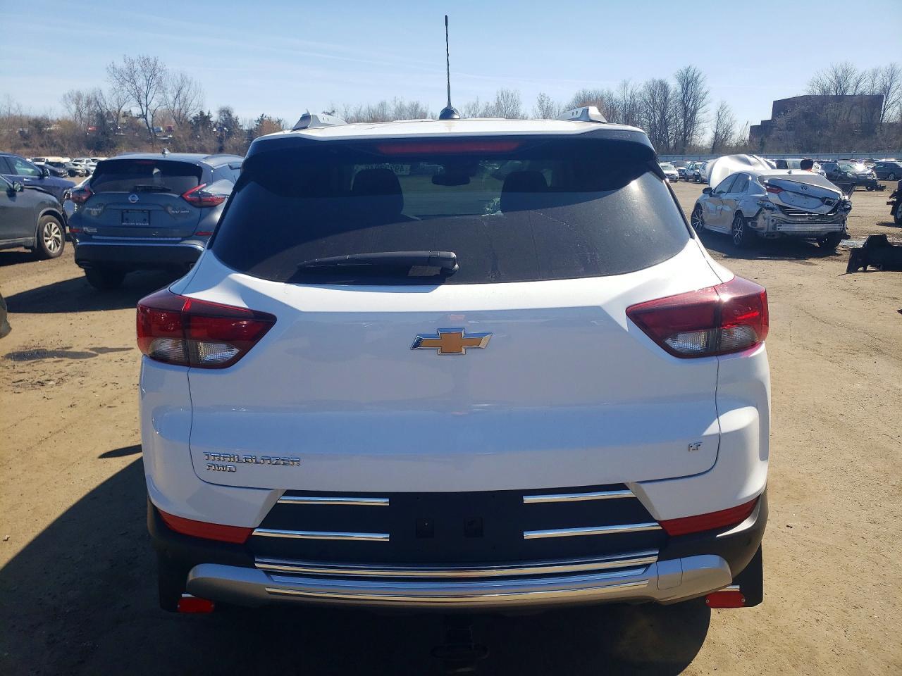 2026 Chevrolet Trailblazer Lt - zdjęcie 6