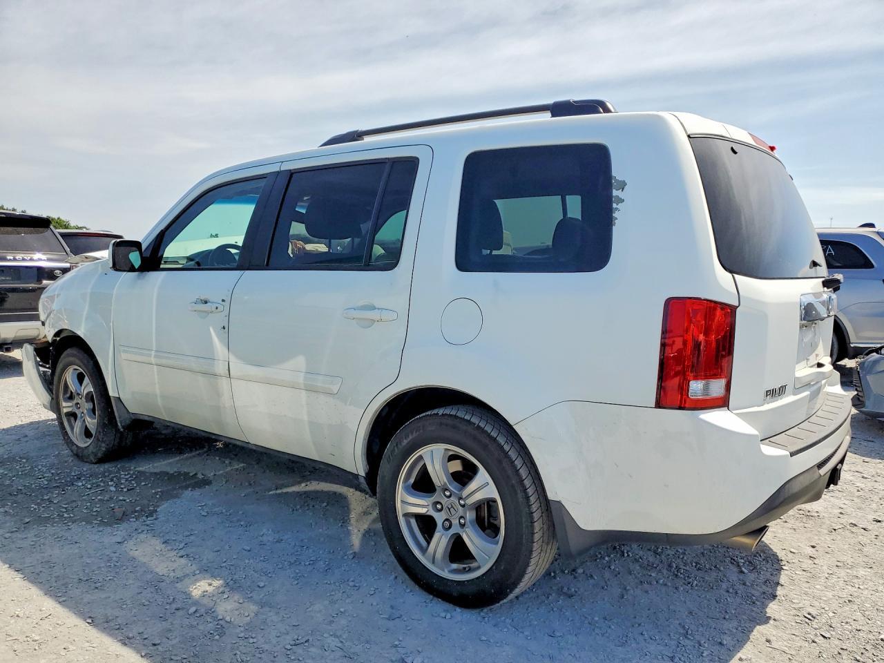 2013 Honda Pilot Exl - zdjęcie 2