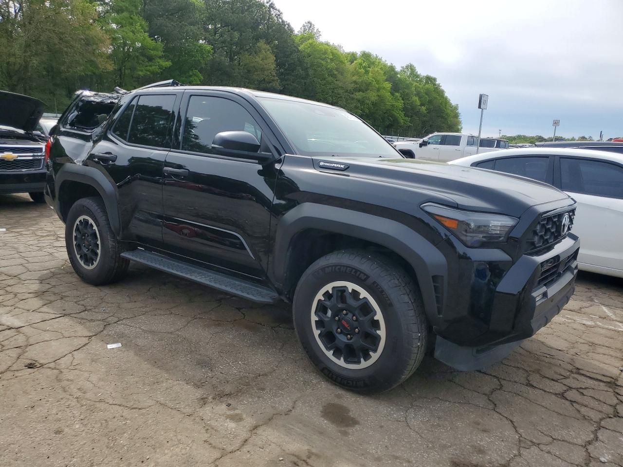 2025 Toyota 4Runner Trd Off-Road Hv - zdjęcie 4