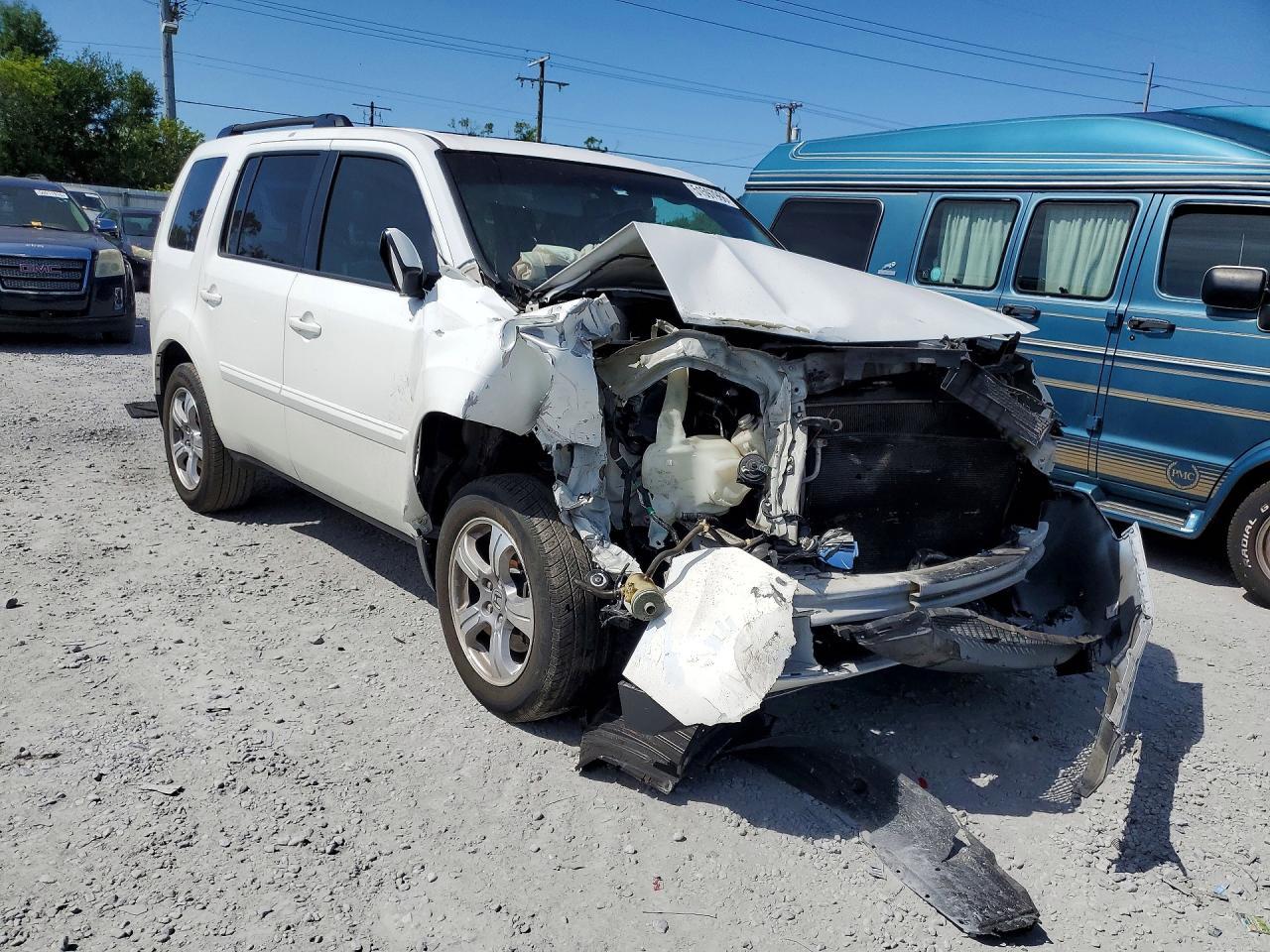 2013 Honda Pilot Exl - zdjęcie 4