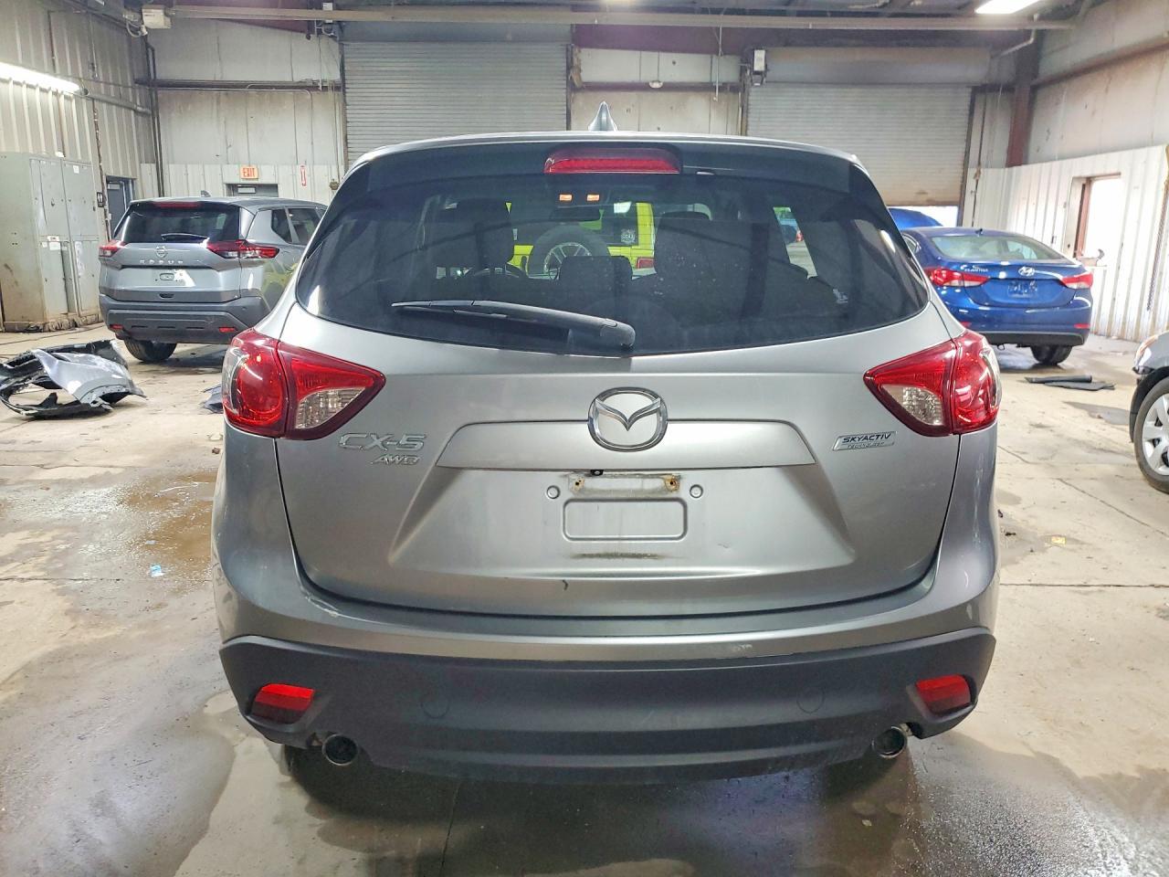 2015 Mazda Cx-5 Touring - zdjęcie 6