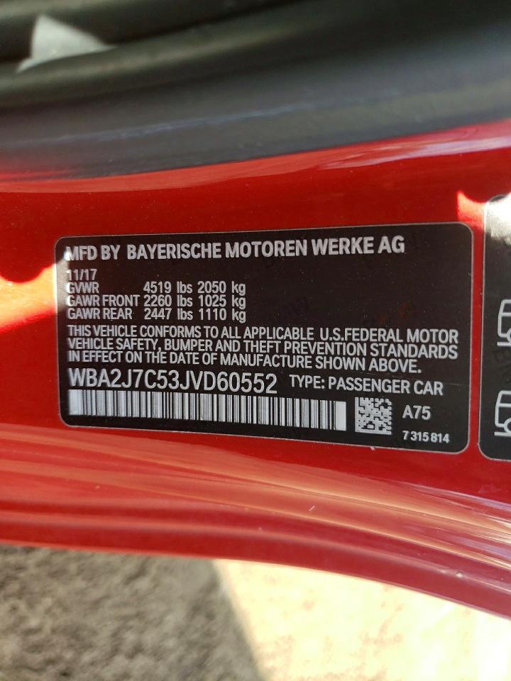2018 BMW M240Xi - zdjęcie 12