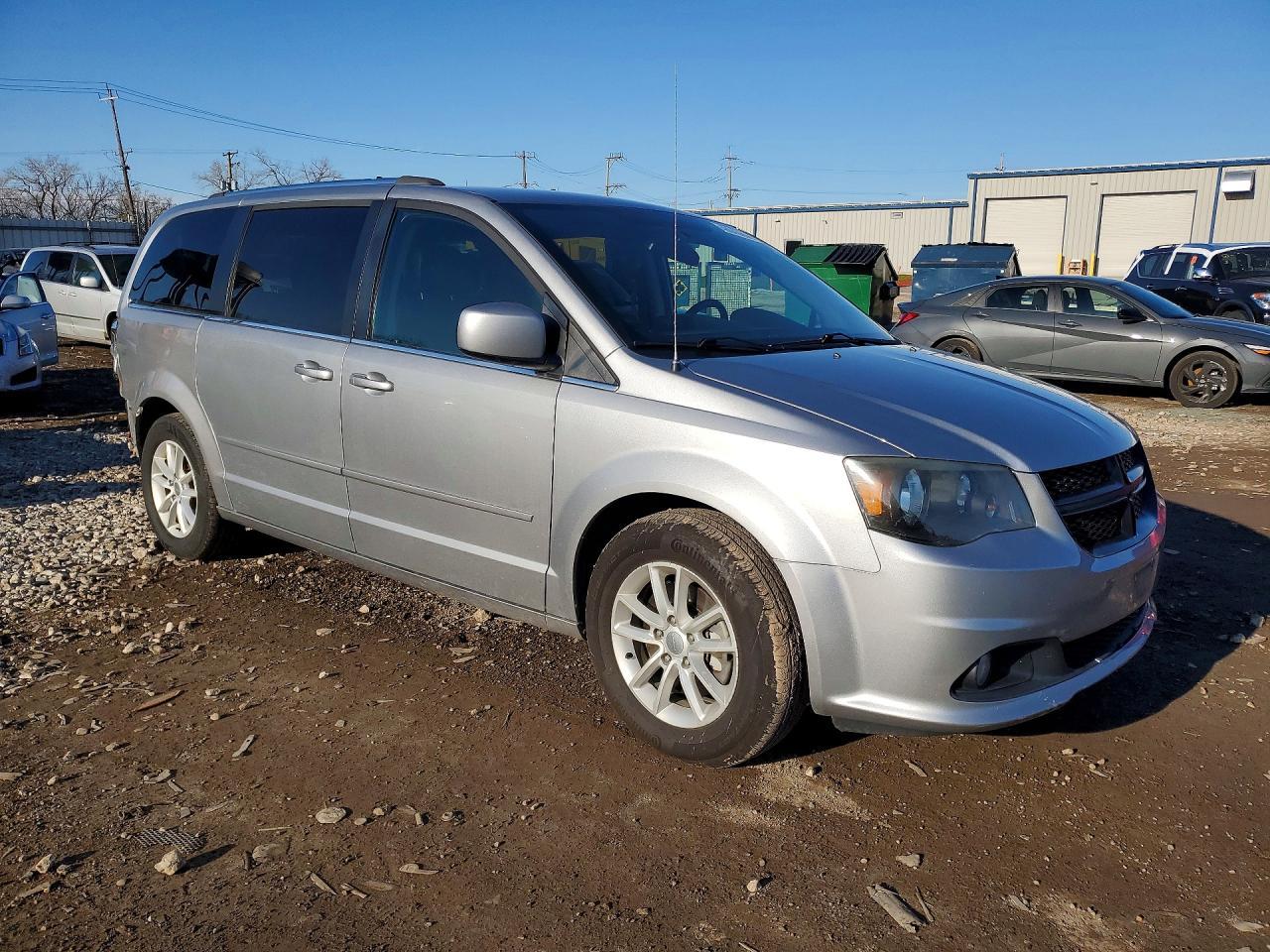 2018 Dodge Grand Caravan Sxt - zdjęcie 4