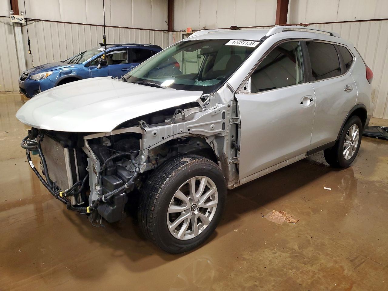 2019 Nissan Rogue Sv - zdjęcie główne