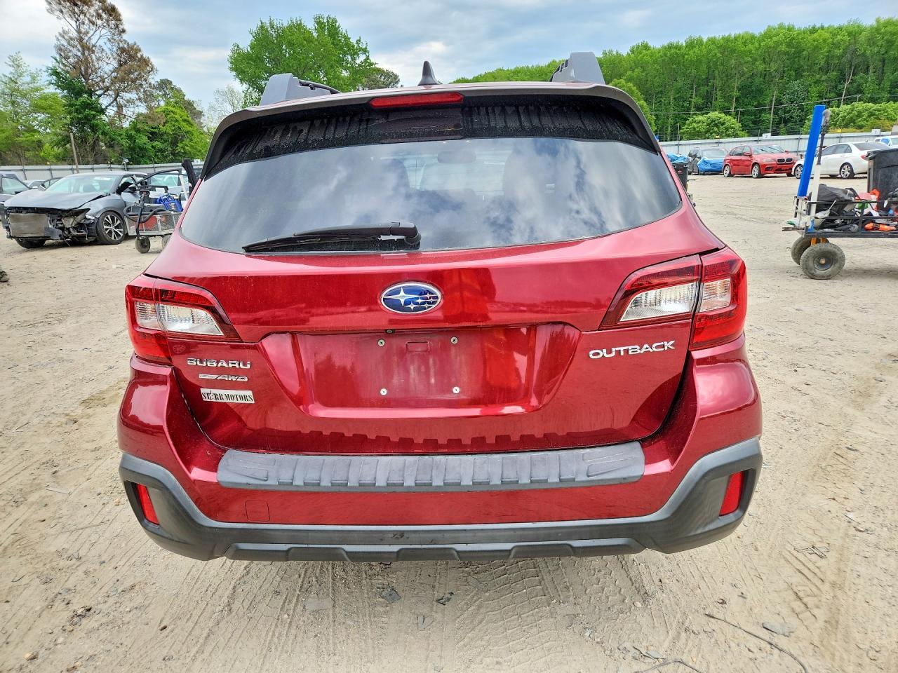 2018 Subaru Outback 2.5I Limited - zdjęcie 6