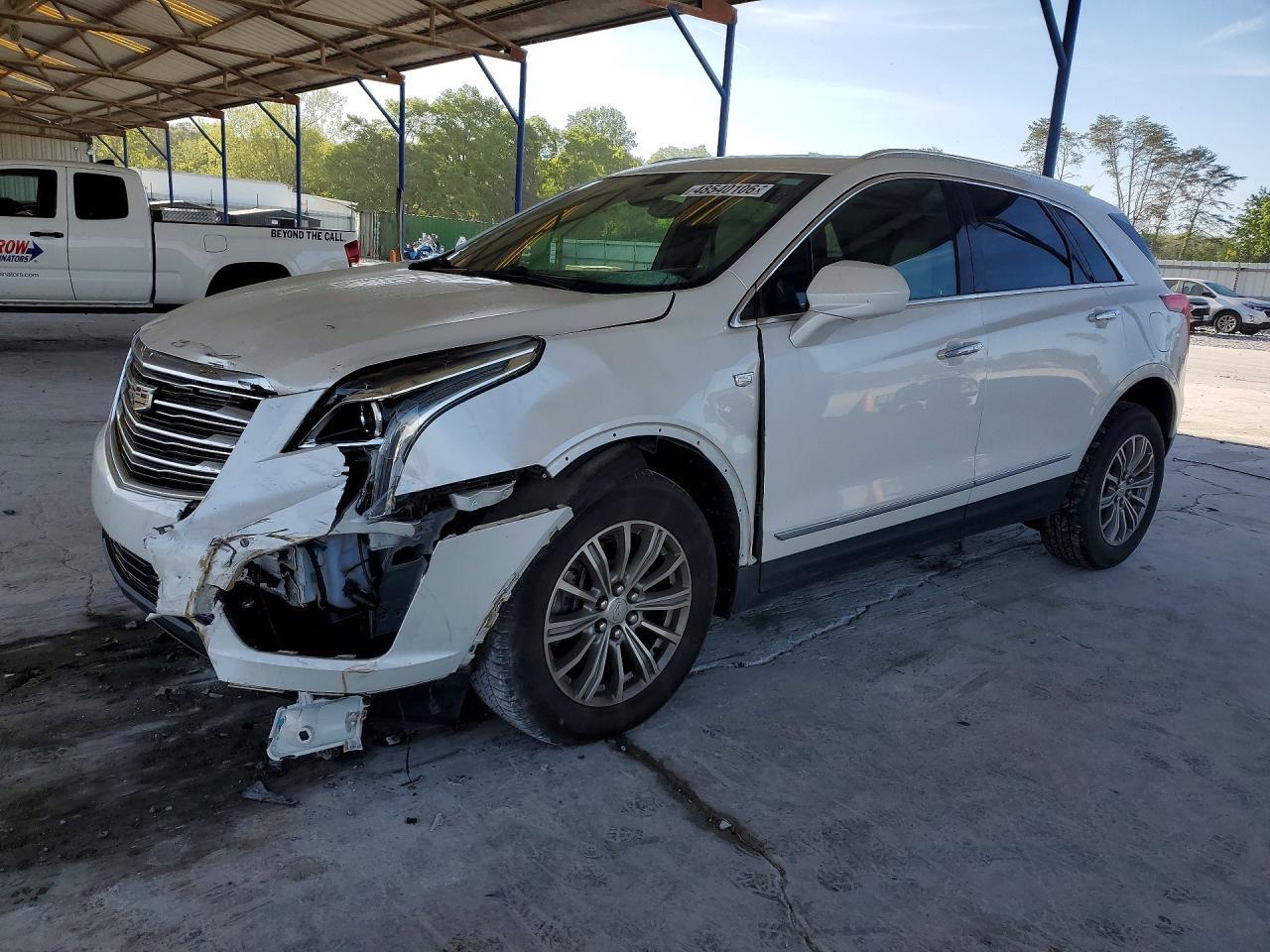 2018 Cadillac Xt5 Luxury - zdjęcie główne