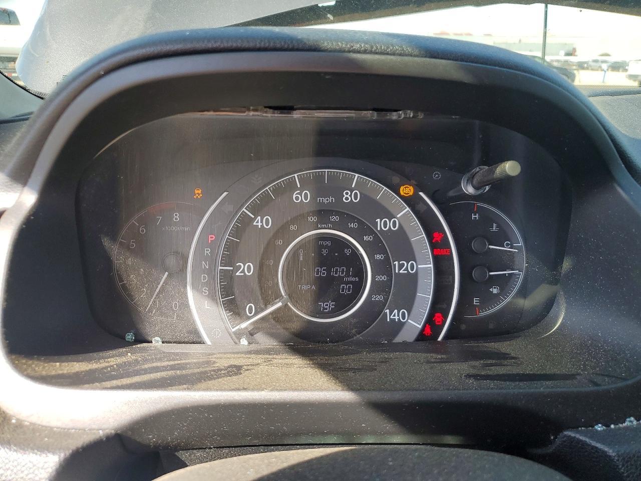 2016 Honda Cr-V Ex - zdjęcie 9