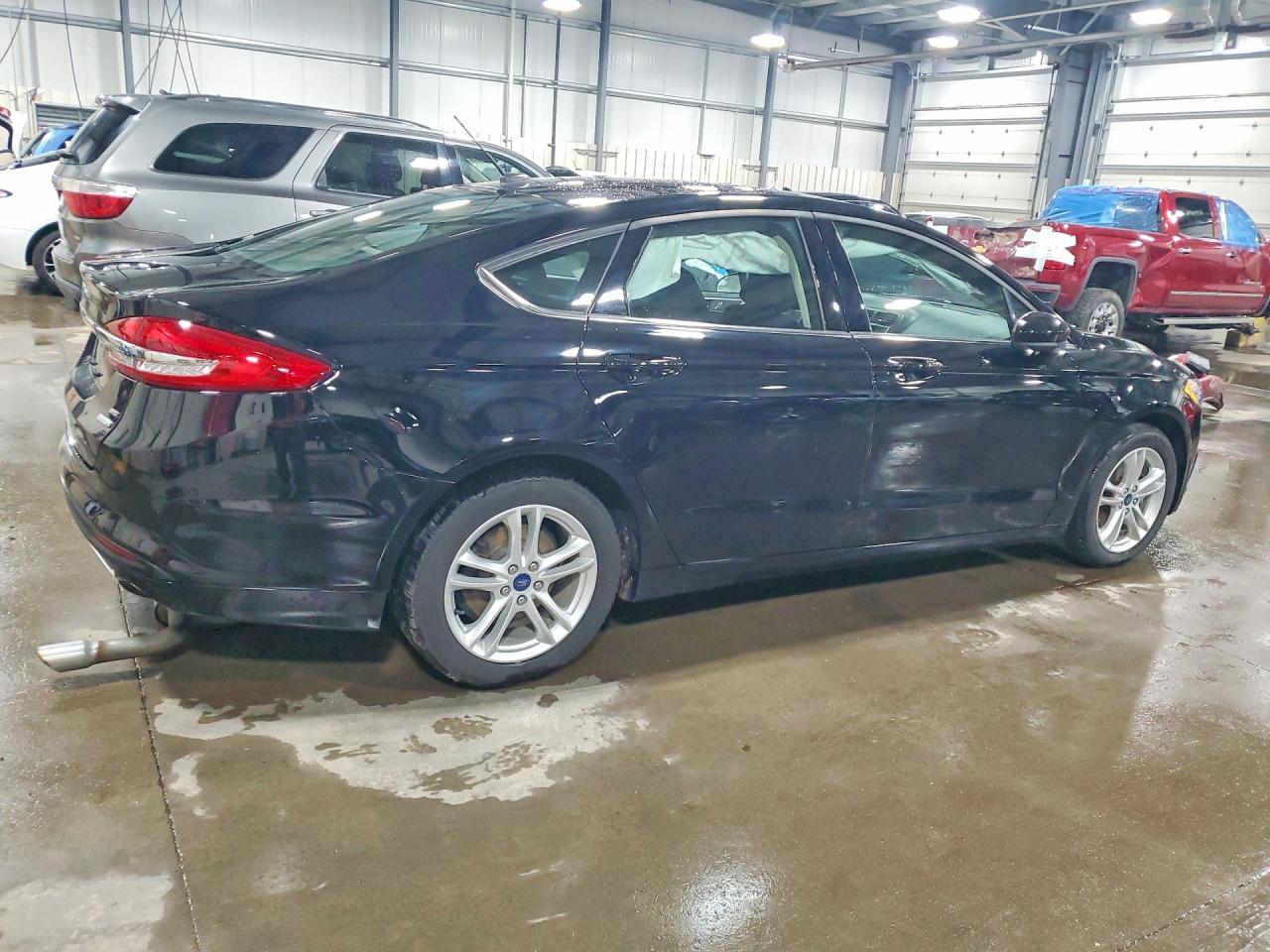 2018 Ford Fusion Se - zdjęcie 3