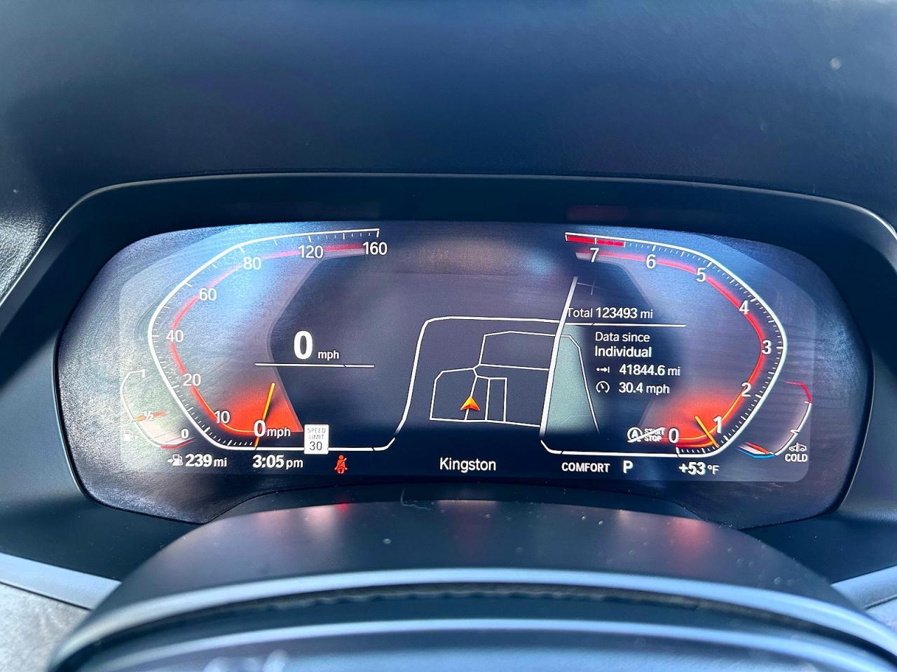 2019 BMW X7 xDrive40I - zdjęcie 8