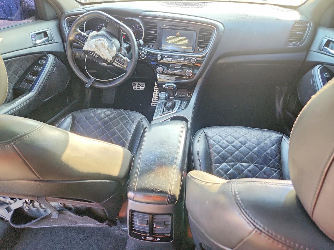 2014 Kia Optima Sx - zdjęcie 8
