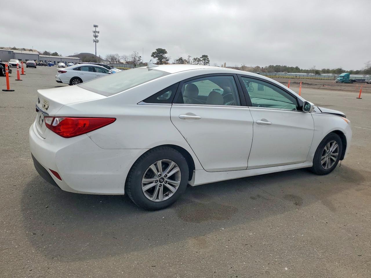 2014 Hyundai Sonata Gls - zdjęcie 3