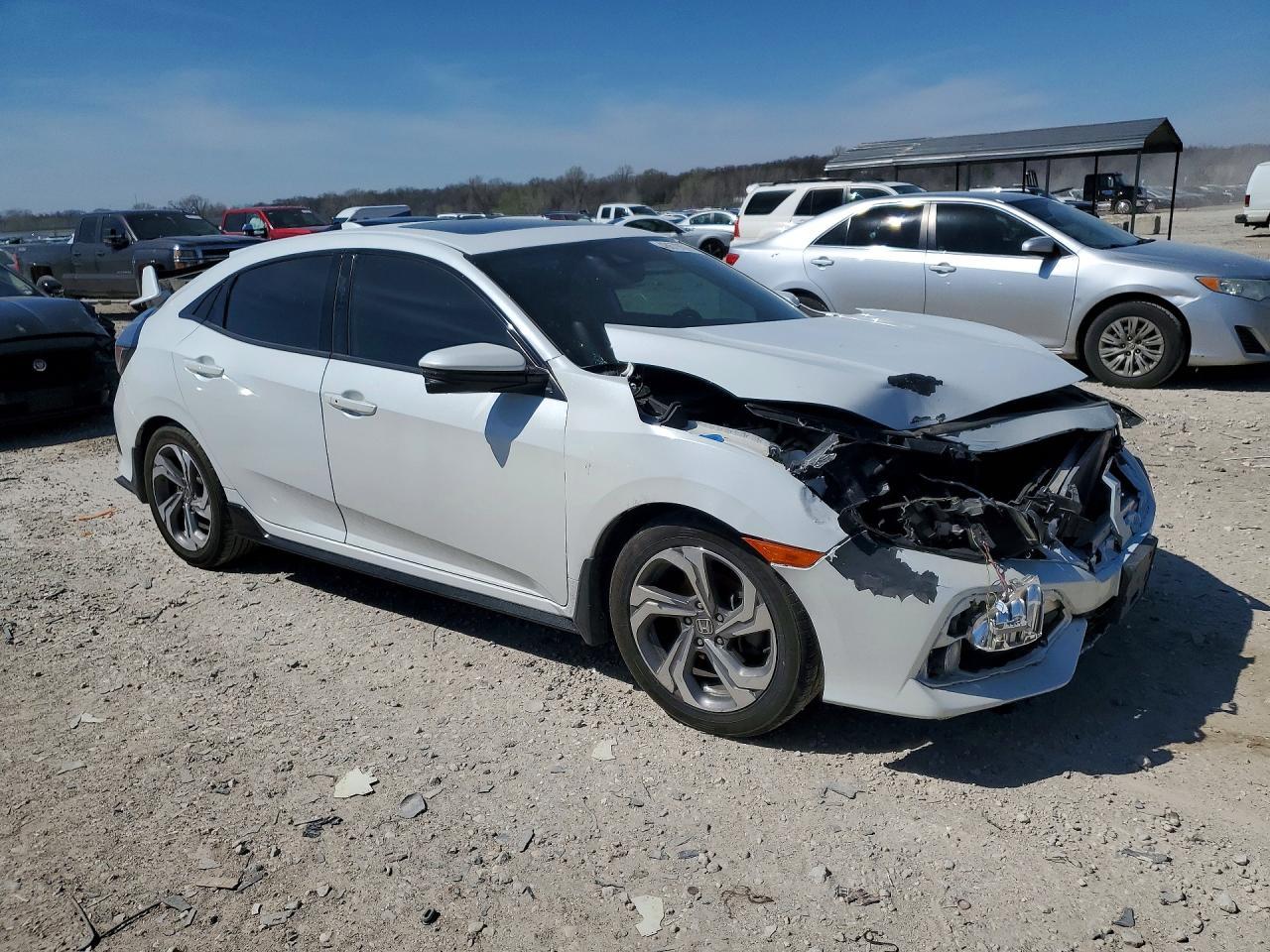 2020 Honda Civic Sport Touring - zdjęcie 4