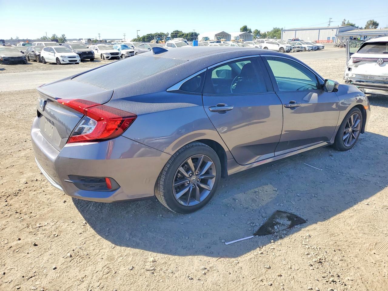 2020 Honda Civic Ex - zdjęcie 3